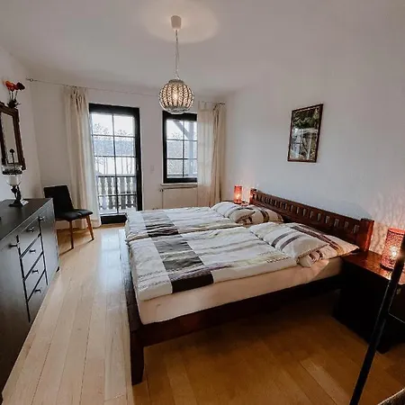 アパート Gastehaus Seezeit Ferienwohnung 1