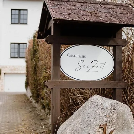 アパート Gastehaus Seezeit Ferienwohnung 1 *