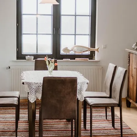 アパート Gastehaus Seezeit Ferienwohnung 1 *